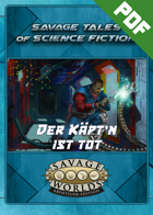 Savage Worlds - Der Käptn ist tot (PDF) als Download kaufen