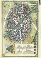 Warhammer Fantasy-Rollenspiel 4 - Stadtplan Altdorf (PDF) als Download herunterladen