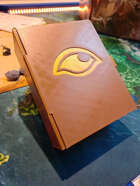 DSA-Begleitbuch - Aufbewahrungsbox in Buchform (3D Druck)