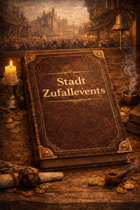 Stadt Zufallsevents Ideen (Pen and Paper anwendbar)