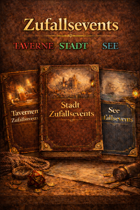 Zufallevent Bündel Ideen (Pen and Paper anwendbar)