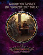 100 Hooks and Rumours for Fading Suns: Lost Worlds III