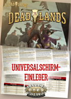 Savage Worlds - Deadlands Universalschirm-Einleger (PDF) als Download kaufen