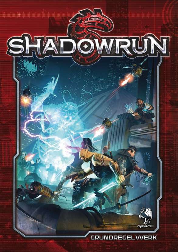 Shadowrun 5 Grundregelwerk