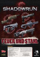 Shadowrun: Feuer und Stahl
