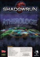 Shadowrun: Ätherologie
