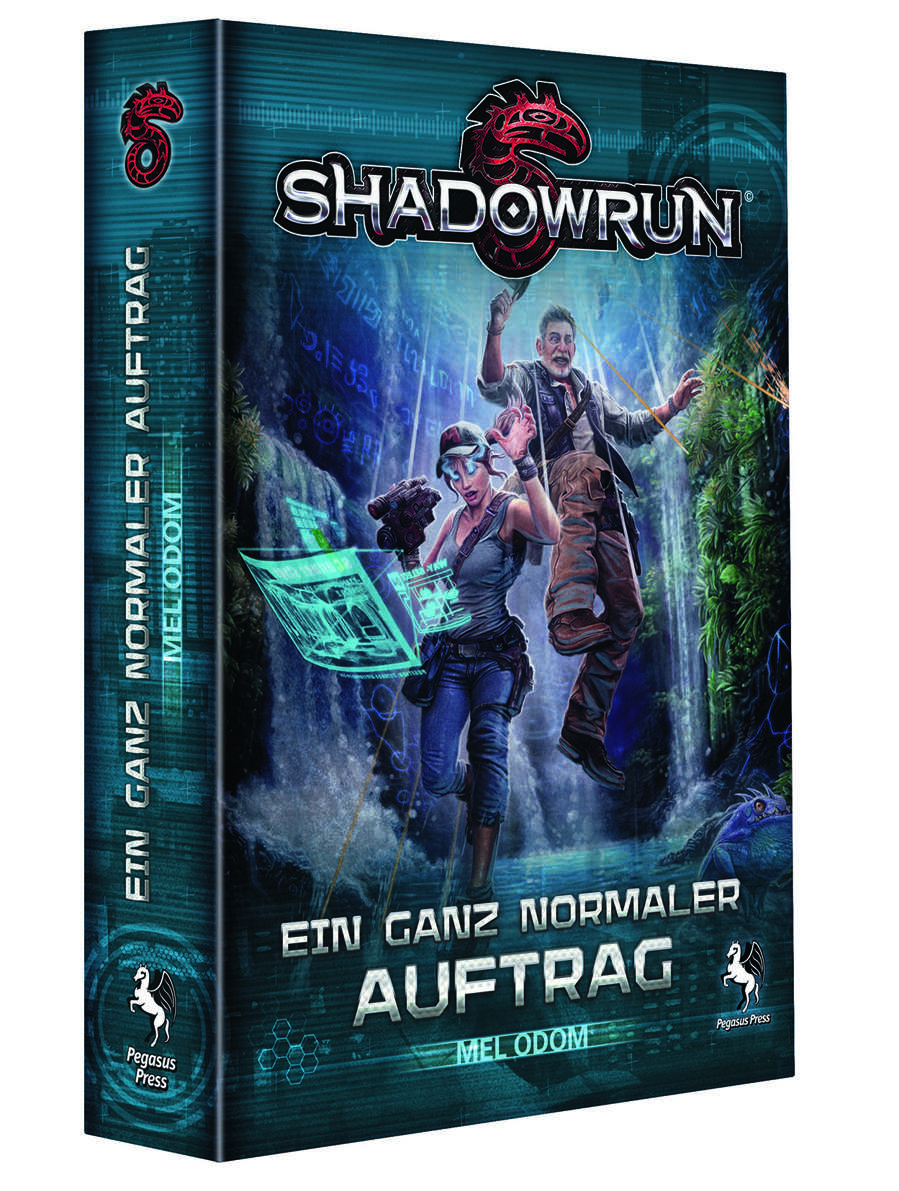 Shadowrun eBook - Ein ganz normaler Auftrag