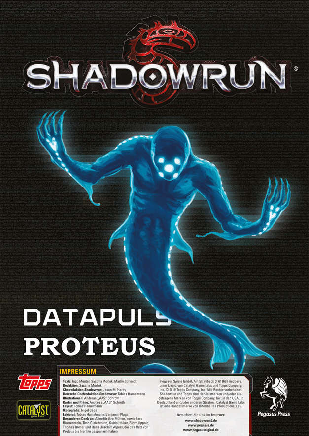 Shadowrun: Datapuls Proteus
