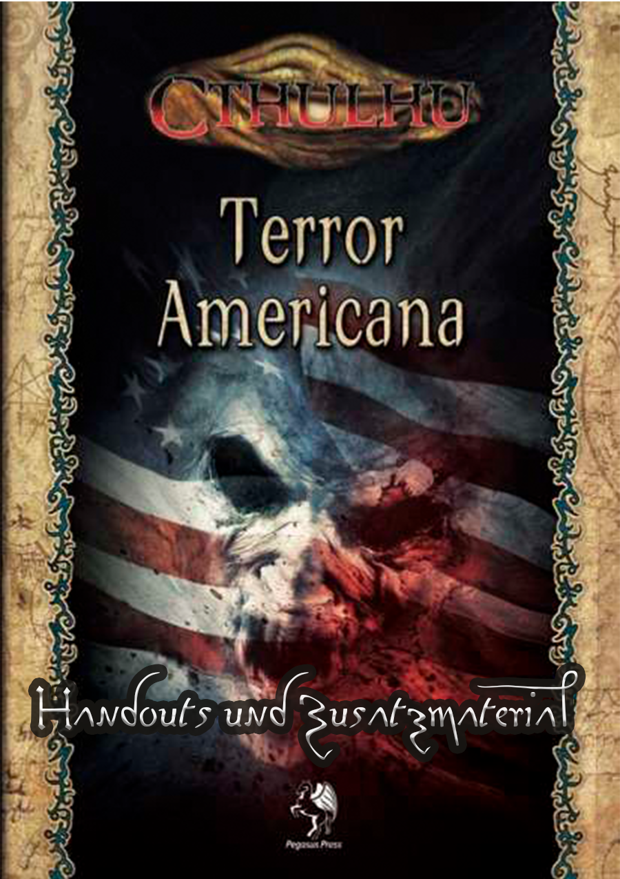 CTHULHU: Terror Americana - Handouts