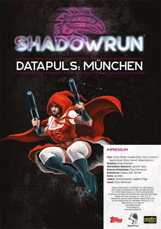 Munchkin Shadowrun - Gioco Di Carte Pegasus Spiele - Espansione/Edizione Speciale - Perfetto Per Gli Amanti Dei Giochi Da Tavolo E Del Fantasy