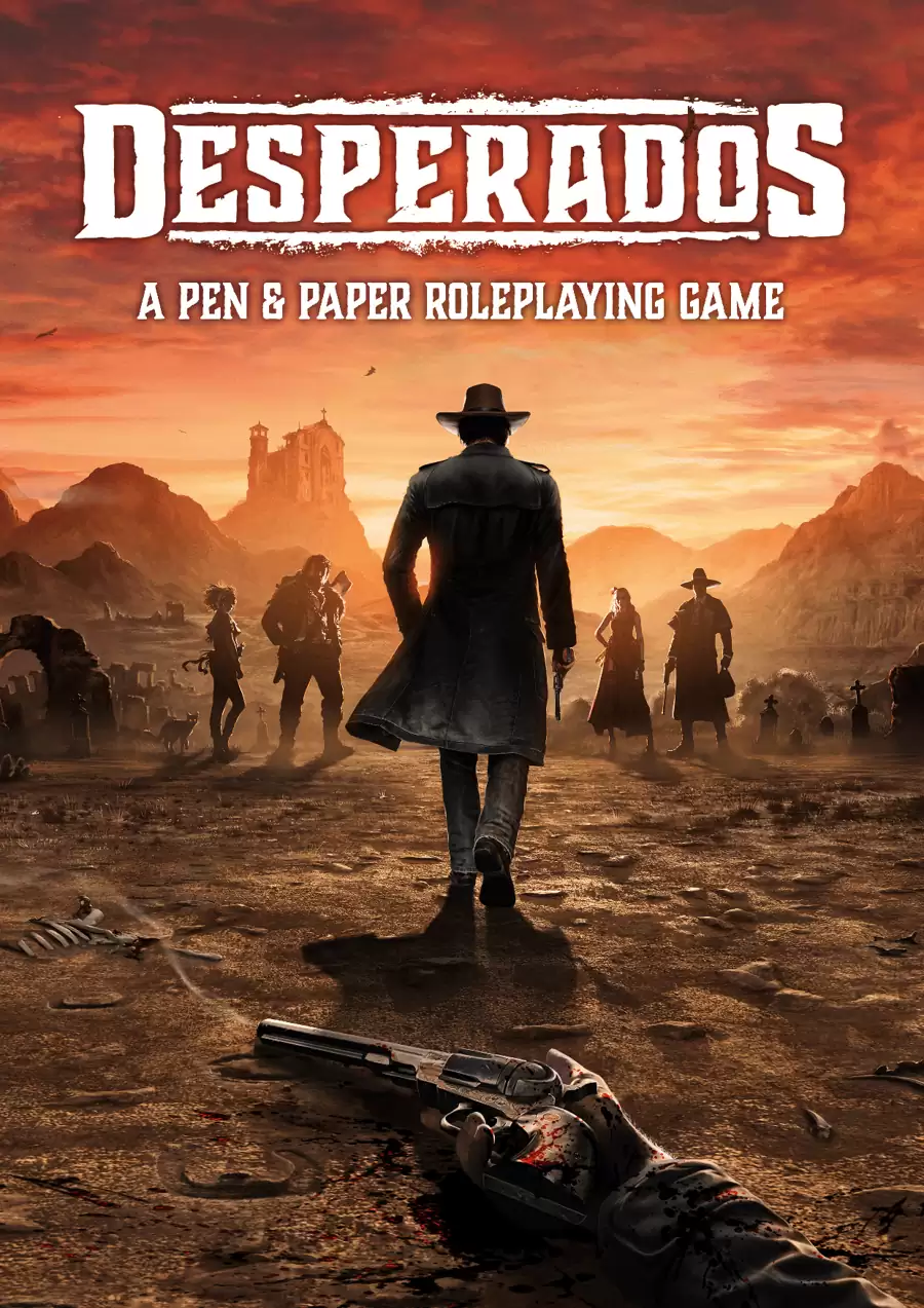 Desperados: A Pen and Paper Roleplaying Game - Pegasus Press