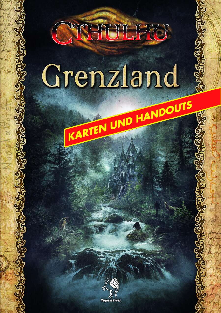 CTHULHU: Grenzland- Handouts