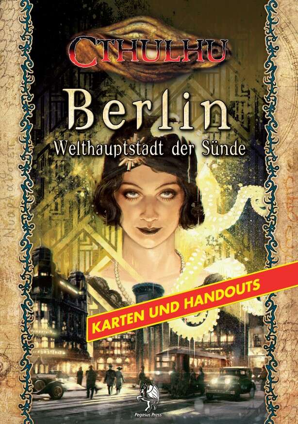Cthulhu: Berlin - Handouts