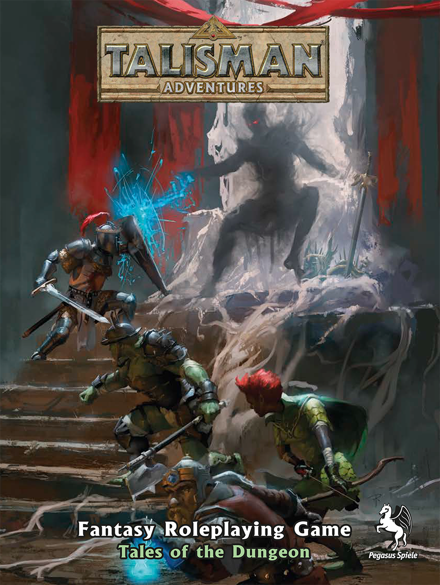 Talisman Adventures Fantasy RPG - Tales of the Dungeon
