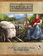Talisman Adventures Fantasy RPG - The Lady's Tomb