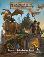 Talisman Adventures Fantasy RPG - Myths and Monsters