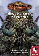 CTHULHU: Malleus Monstrorum Spielkarten