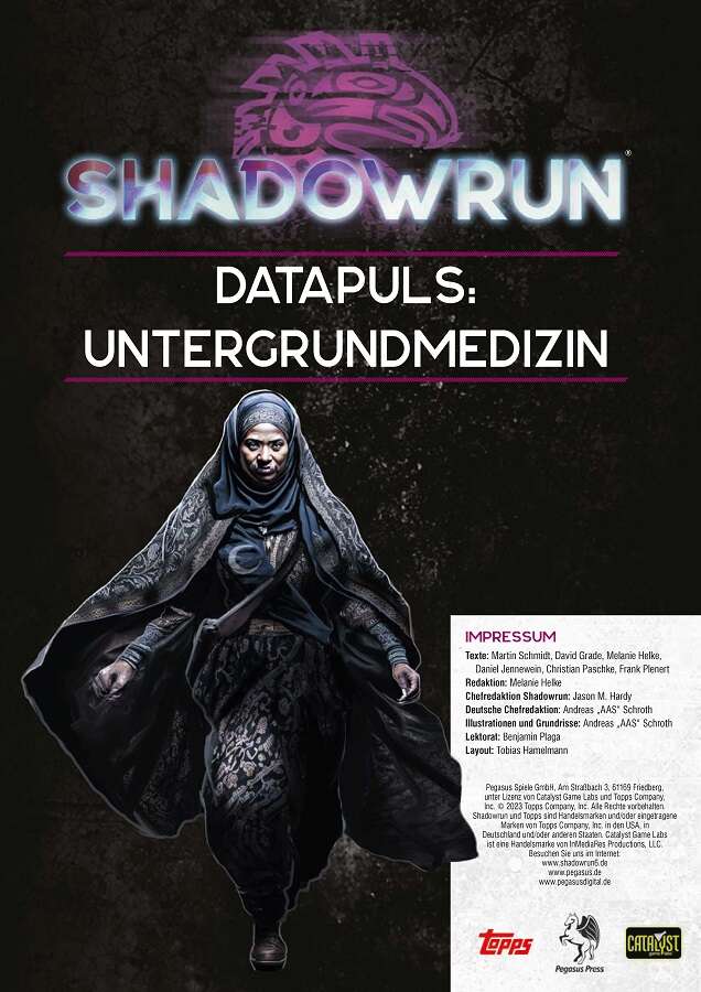 Shadowrun: Datapuls Untergrundmedizin