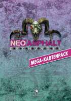 Shadowrun: Neo-Asphaltdschungel - Mega-Kartenpack