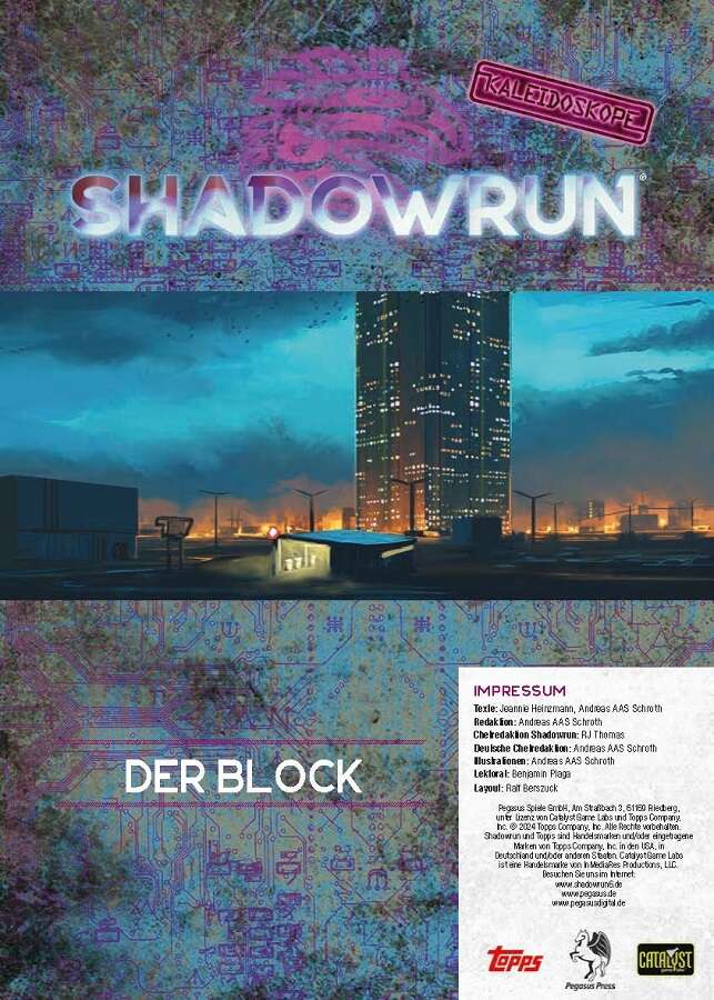 Shadowrun: Kaleidoskop - Der Block