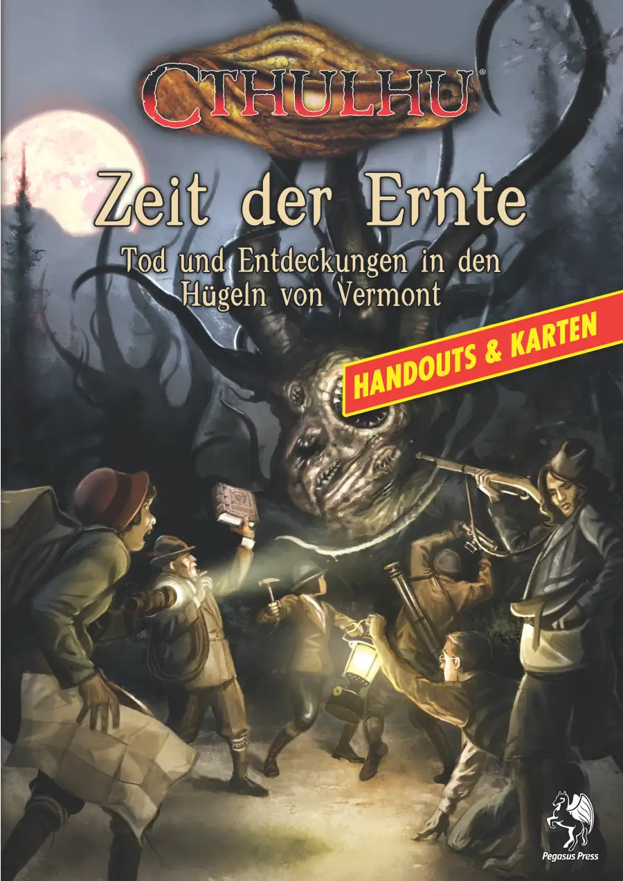 Cthulhu: Unter Der Erde – Rollenspiel-Abenteuer Für Dunkle Welten!