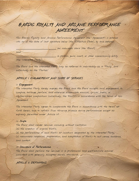 BARDIC ROYALTY AND ARCANE PERFORMANCE AGREEMENT