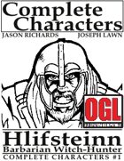 [d20] Complete Characters #1 - Hlifsteinn