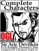 [d20] Complete Characters #7 - Sir Aric Devilkin