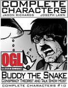 [d20] Complete Characters #10 - Buddy the Snake