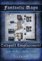 Fantastic Maps - Illfrost: Catapult Emplacement