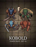 KOBOLD TOKEN PACK - SET 1