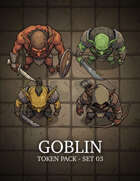GOBLIN TOKEN PACK - SET 3