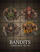BANDIT TOKEN PACK - SET 4