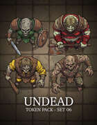 UNDEAD TOKEN PACK - SET 6