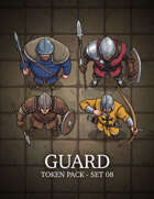 GUARD TOKEN PACK - SET 8