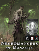 Necromancers of Monastis: PDF & Quest & Tokens Bundle