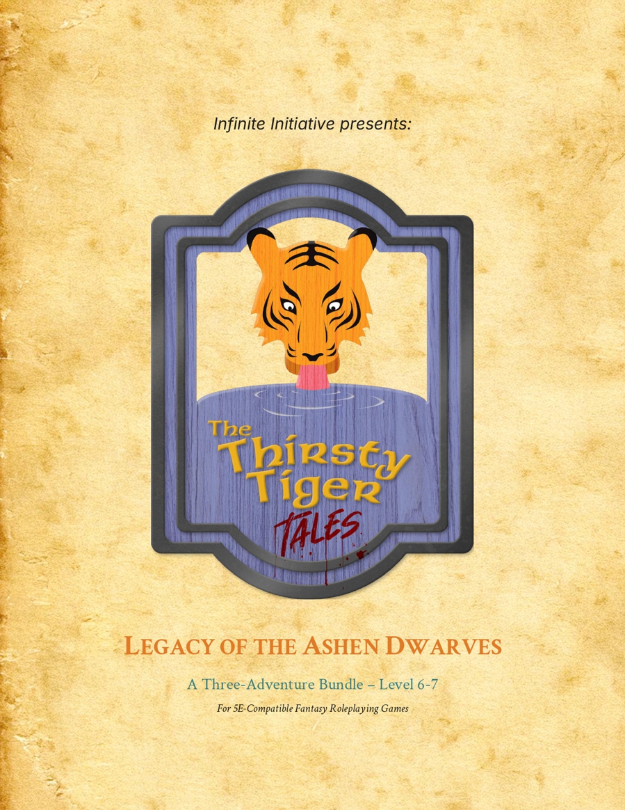 Legacy of the Ashen Dwarves cover