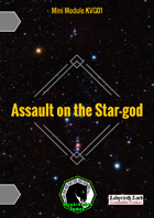 KVG001 Assault on the Star-god