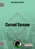 KVG003 Cursed Scream