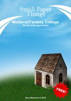 30mm Medieval Cottage