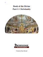 Book of the Divine Part 1: Christianity for the Pathfinder System