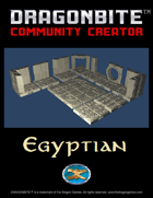 Egyptian Dungeon Terrain