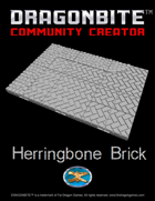 Herringbone Brick Tiles and Streets