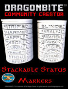 Stackable Status Markers