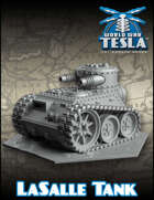 World War Tesla: LaSalle Medium Tank