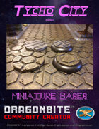 Sci-Fi Miniature Bases