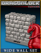 DRAGONLOCK Ultimate:Wide Wall Set