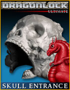 DRAGONLOCK Ultimate: Skull Entrance
