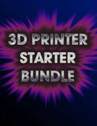 3D Printer Sample Pack [BUNDLE]