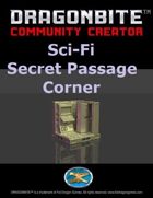 Sci-Fi Secret Passage Corner